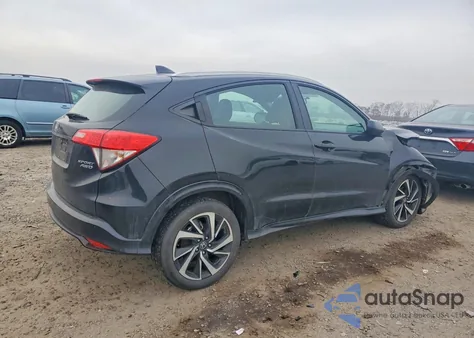 2020 Honda Hr-V Sport z USA, uszkodzony, nr VIN 3CZRU6H10LM703461